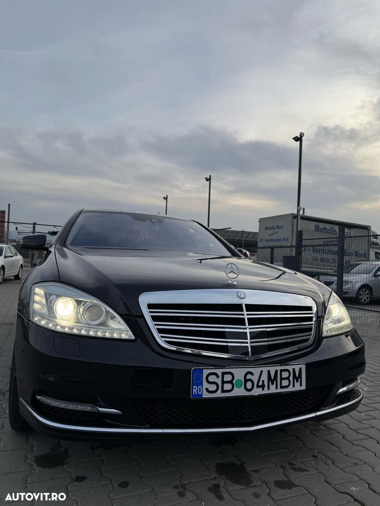 Mercedes-Benz S 250 CDI BlueEFFICIENCY Aut - 2