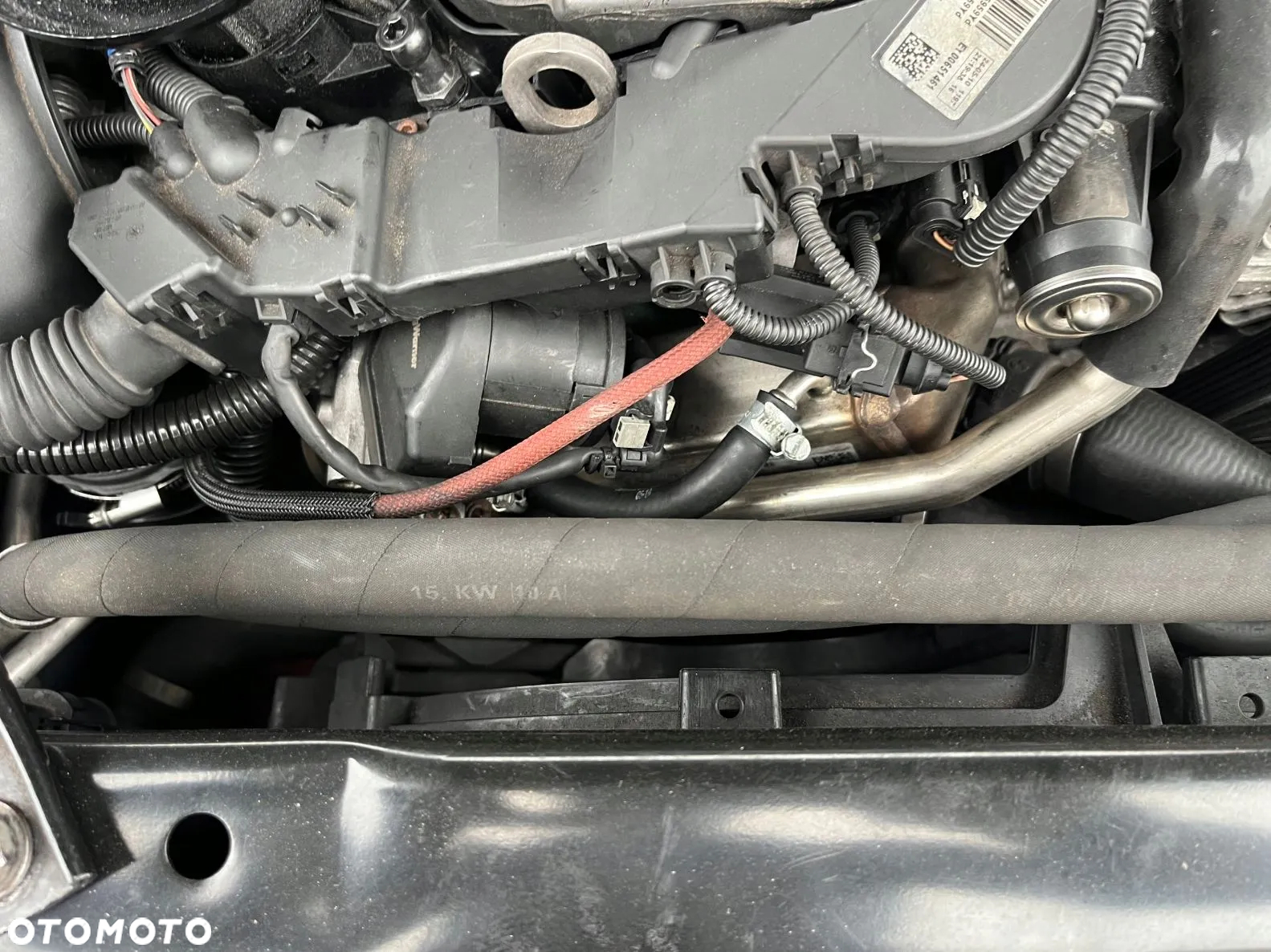 SILNIK BMW N57D30B 313KM W AUCIE DO ODPALENIA PERFEKT STAN - 9