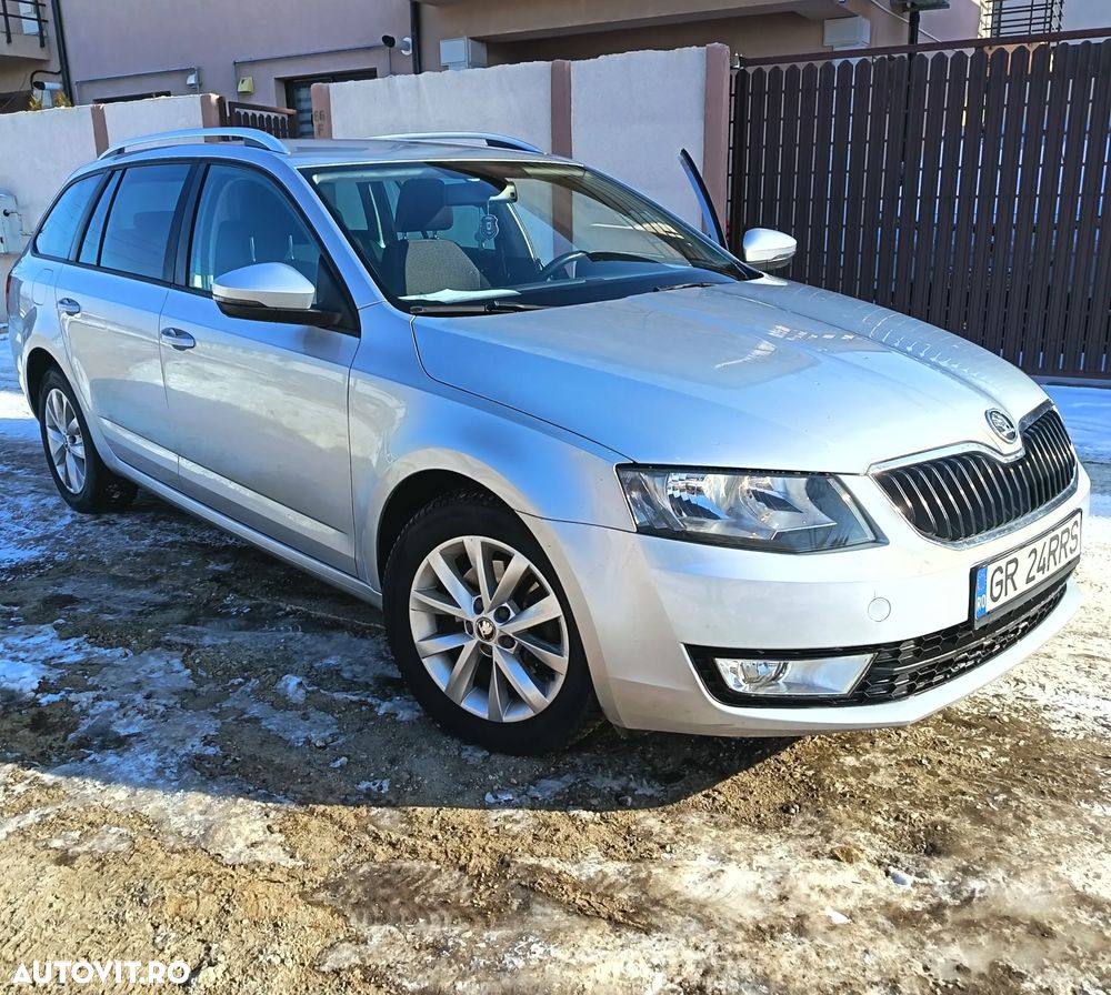 Skoda Octavia 2.0 TDI (Green tec) DSG Ambition - 1