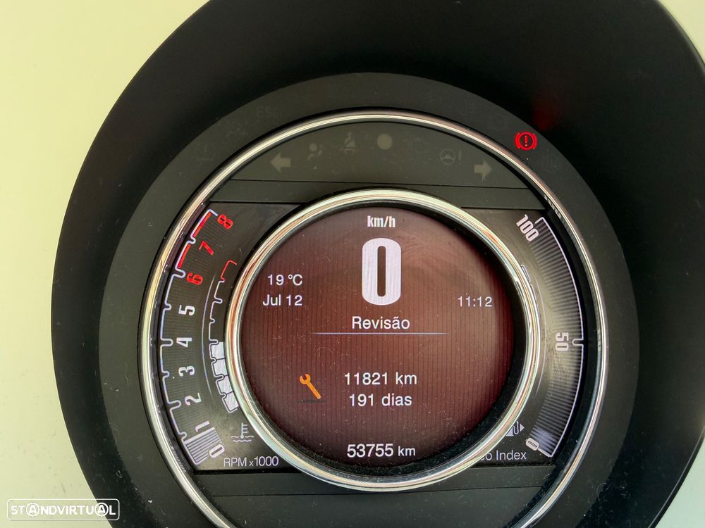 Fiat 500 1.2 New Lounge - 11