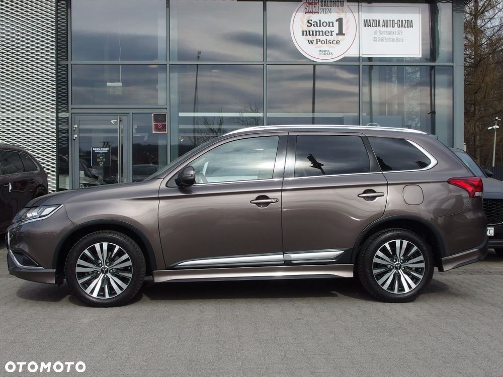 Mitsubishi Outlander 2.0 Instyle + 4WD CVT - 5