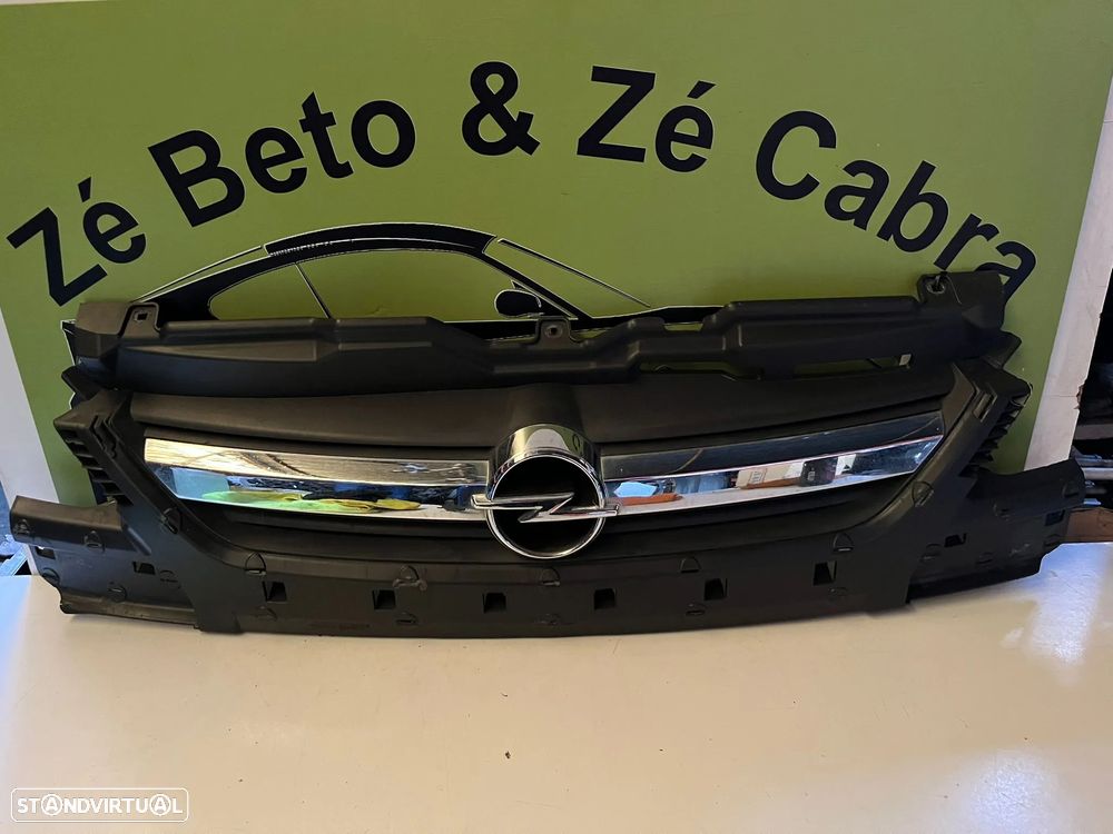 Opel Corsa C GRELHA PARA CHOQUES FRENTE - G138 - 1