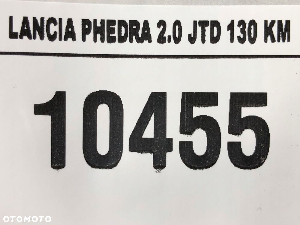 lancia phedra boczek lewy alcantara niebieska - 8