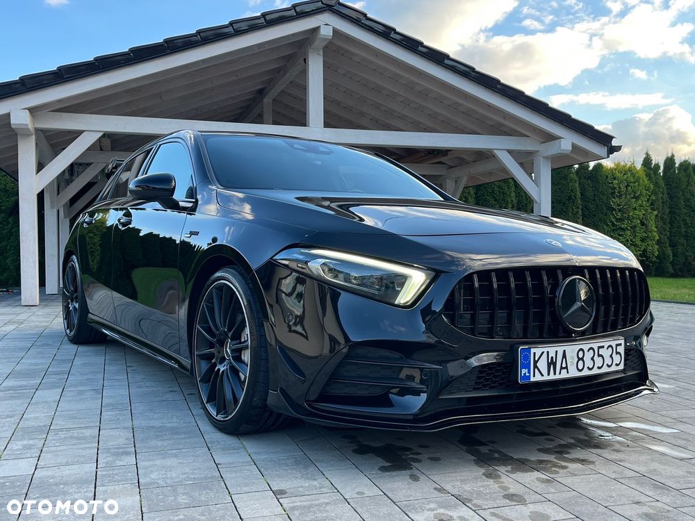Mercedes-Benz Klasa A AMG 35 4Matic AMG Speedshift DCT 7G - 8