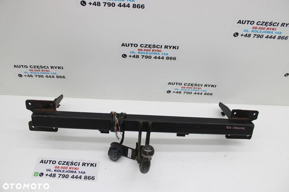 Kia Carnival I Hak Holowniczy - 1