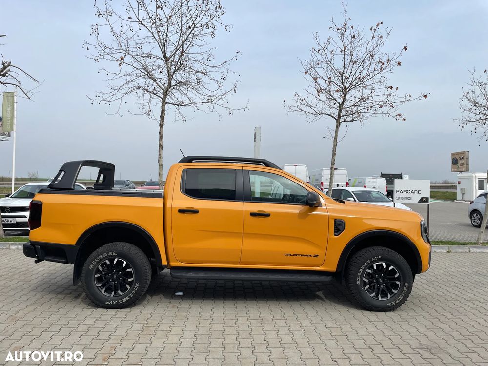 Ford Ranger Pick-Up 2.0 TD 205 CP 10AT 4x4 Double Cab Wildtrak X - 8