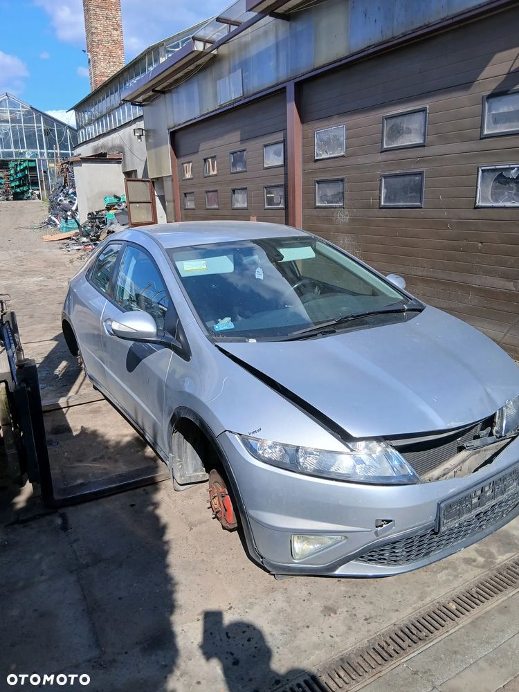 HONDA CIVIC UFO 06- SILNIK 1.4 B L13Z1 MASKA DRZWI KLAPA TYŁ ZDERZAK BŁOTNIKI REFLEKTORY LAK NH700M - 5