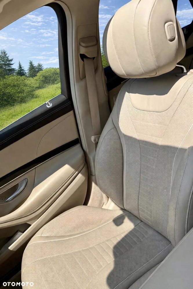 Mercedes-Benz Klasa S 400 d 4Matic 9G-TRONIC - 11