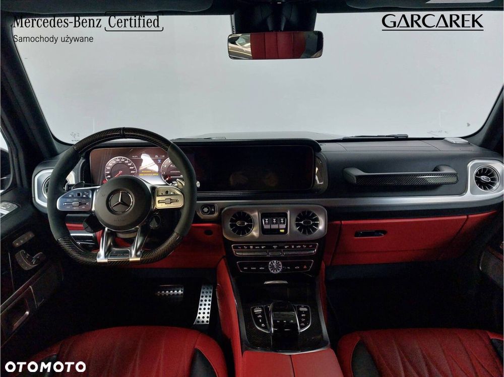 Mercedes-Benz Klasa G AMG 63 4x4 - 13