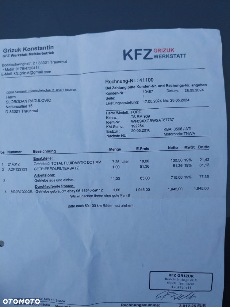 Ford S-Max 2.0 T Titanium MPS6 - 36