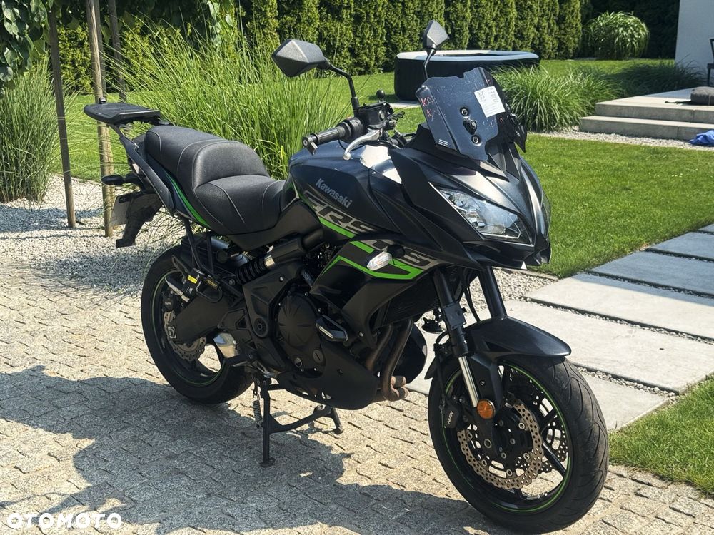 Kawasaki Versys 650 - 8