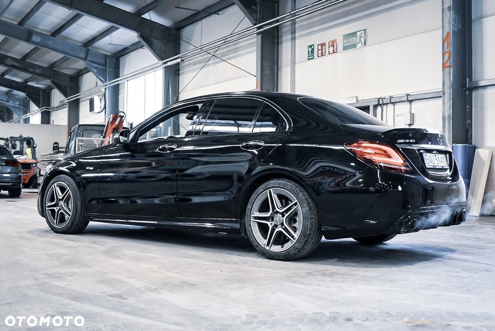 Mercedes-Benz Klasa C AMG 43 4Matic 9G-TRONIC - 6