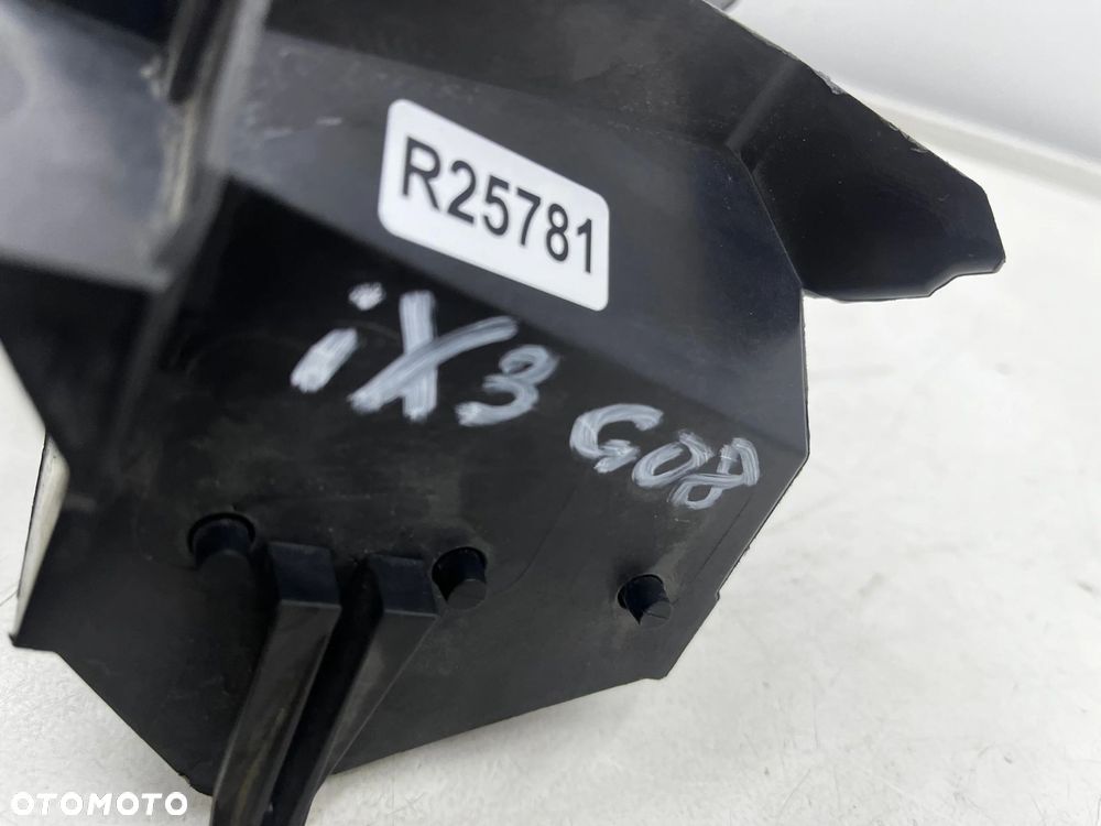 Osłona chłodnicy BMW iX3 G08 Lift LCI 21-25r. DOLNA żaluzja roleta kierownica wlot powietrza zderzak - 26
