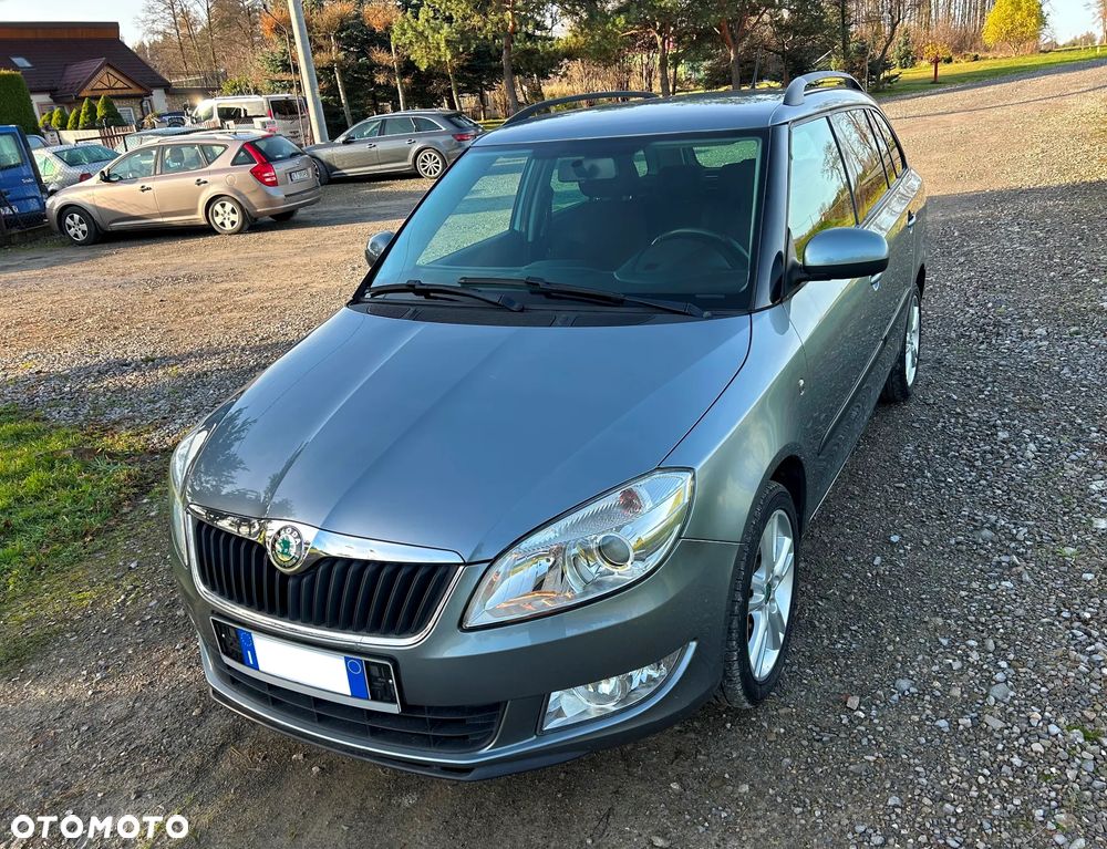 Skoda Fabia - 1