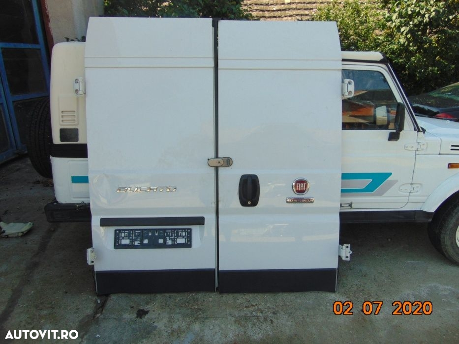Usa spate Fiat Ducato 2014-2024 Peugeot Boxer Citroen Jumper usi duble - 3