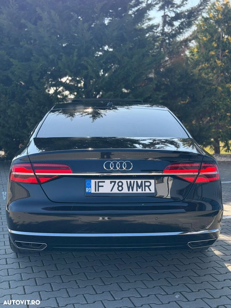 Audi A8 3.0 TDI DPF clean quattro tiptronic - 11