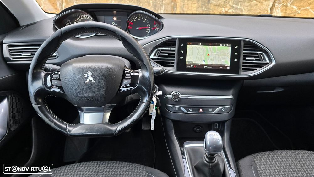 Peugeot 308 SW 1.5 BlueHDi Style - 13