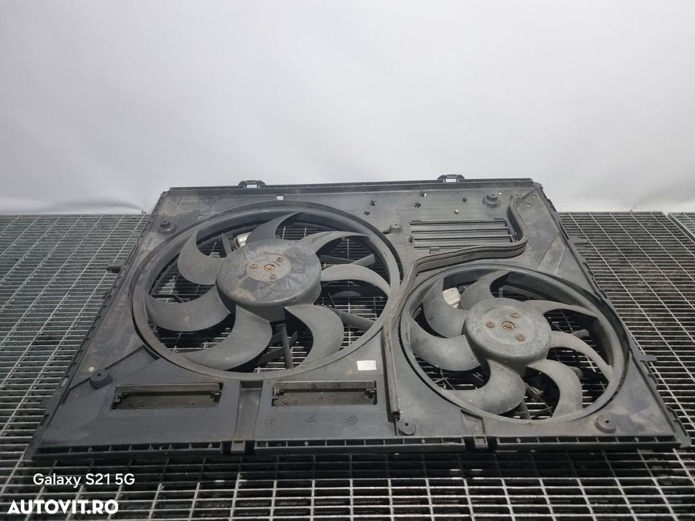 Electroventilator Volkswagen Touareg 7L 2.5 TDI 2003 - 2006 174CP Automata (550) Diesel ... - 1
