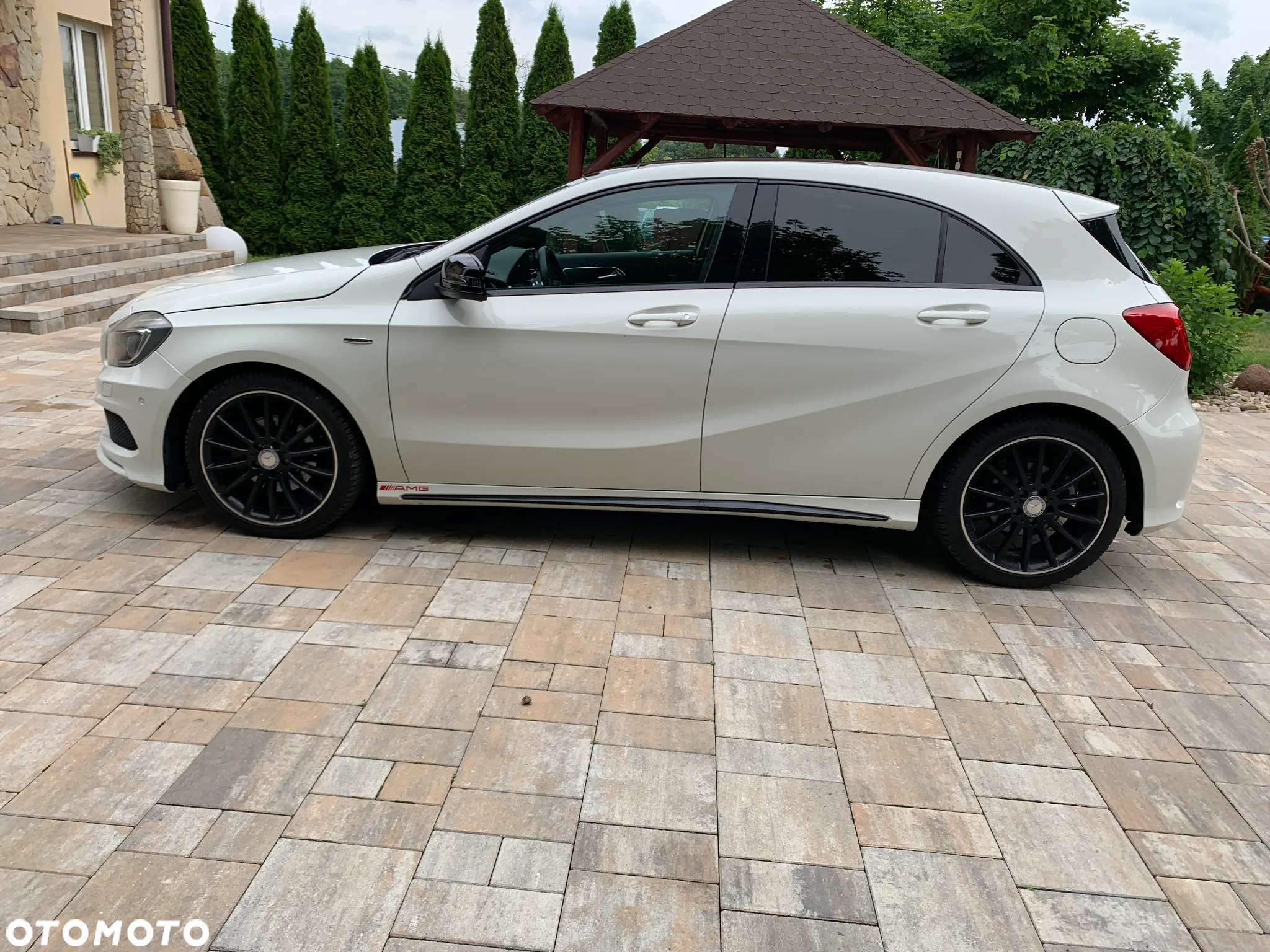 Mercedes-Benz Klasa A 200 CDI AMG Line - 12