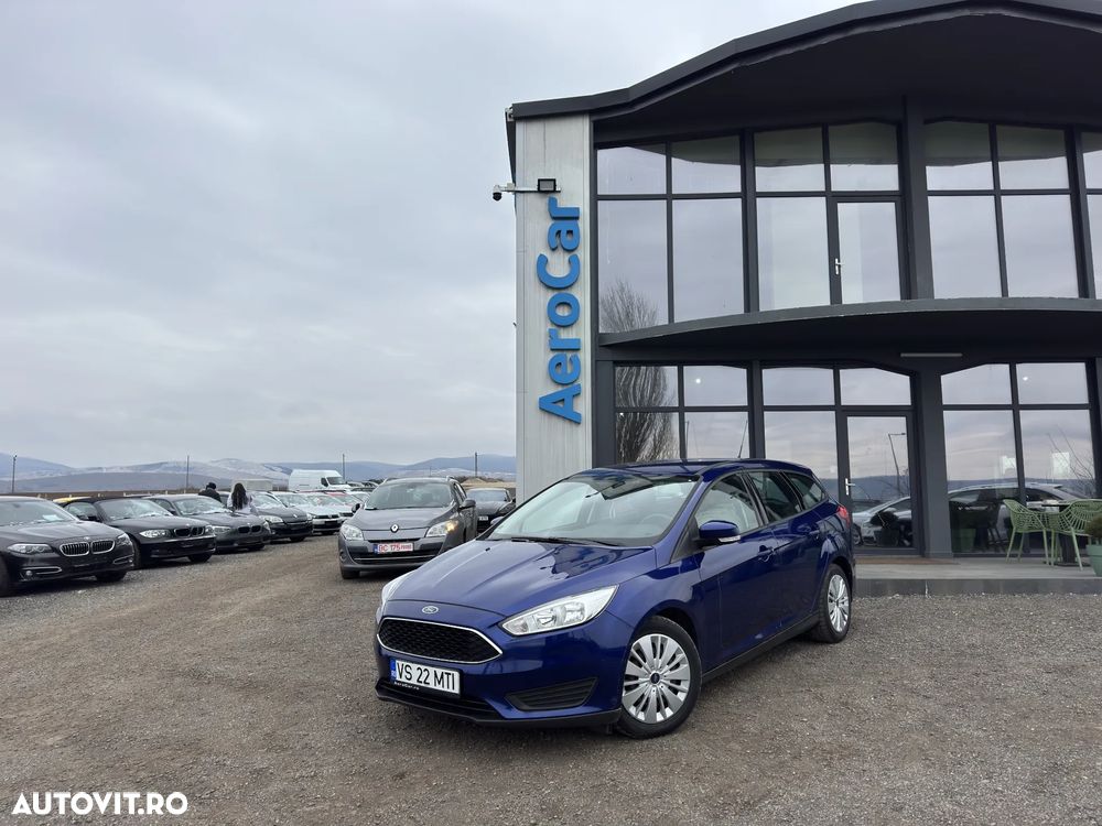 Ford Focus 1.0 EcoBoost Trend - 2