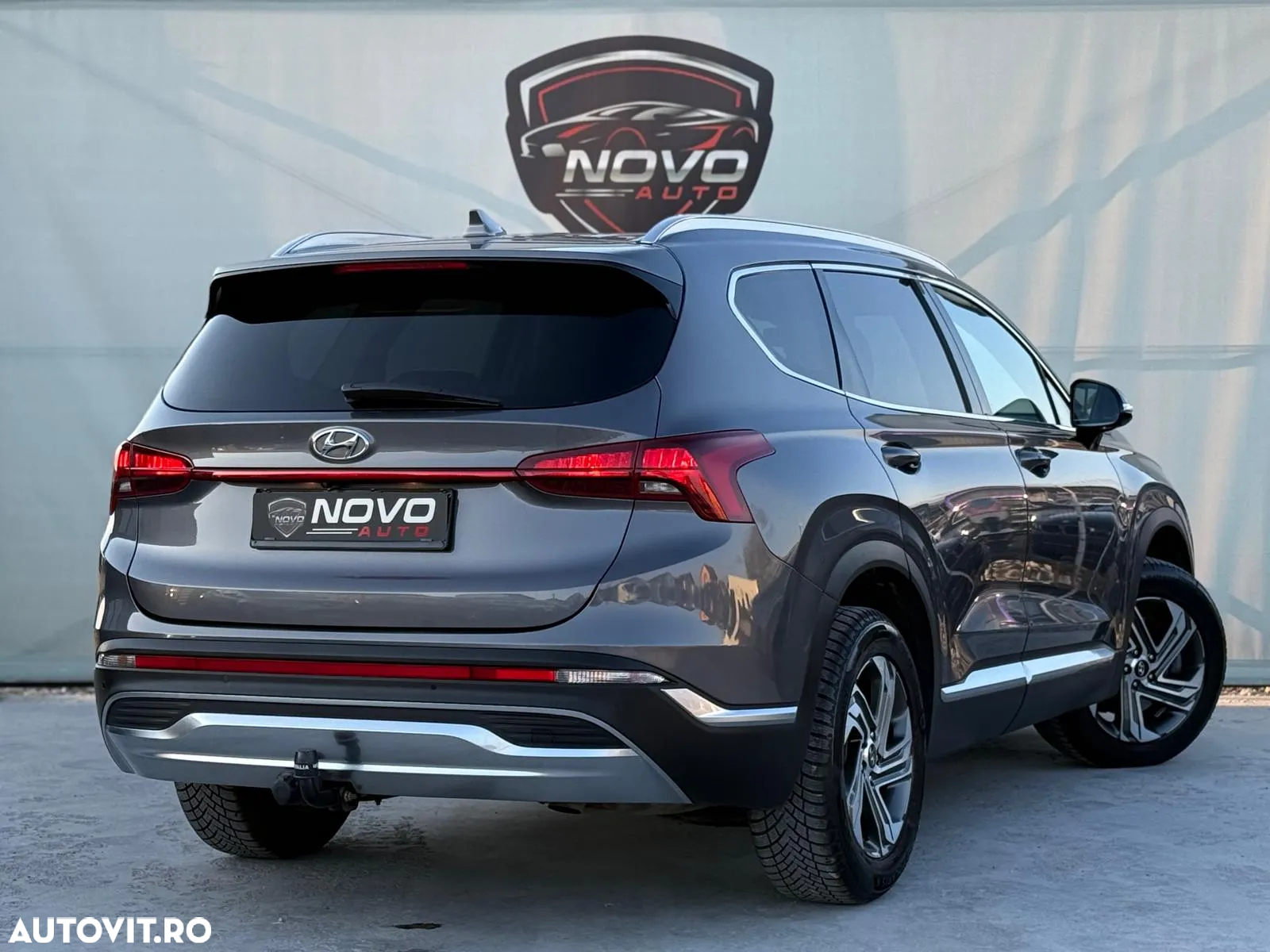 Hyundai Santa Fe 2.2 CRDi 4WD Trend - 4