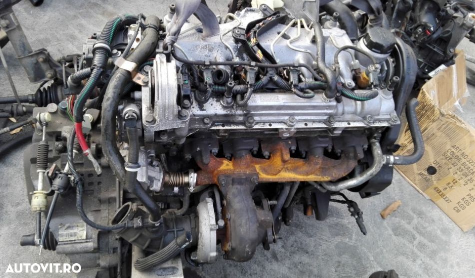 Vand Motor Volvo S60 2.4 D din 2003 D5244T fara anexe - 1