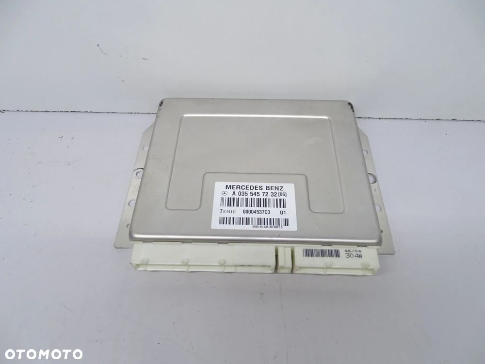 MB E W211 Modul AIRMATIC sterownik 0355457232 - 1