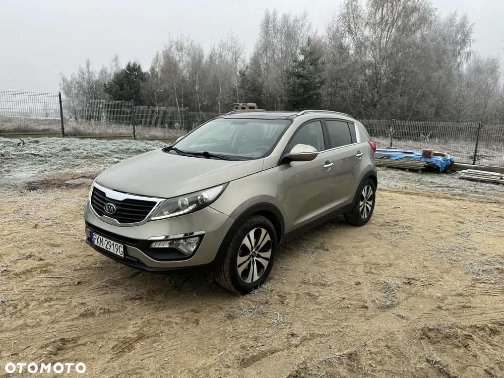 Kia Sportage 1.7 CRDI XL 2WD - 1