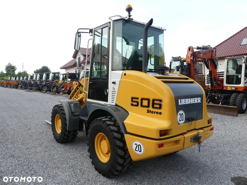 Liebherr L506 Stereo / Stan bardzo dobry / - 2