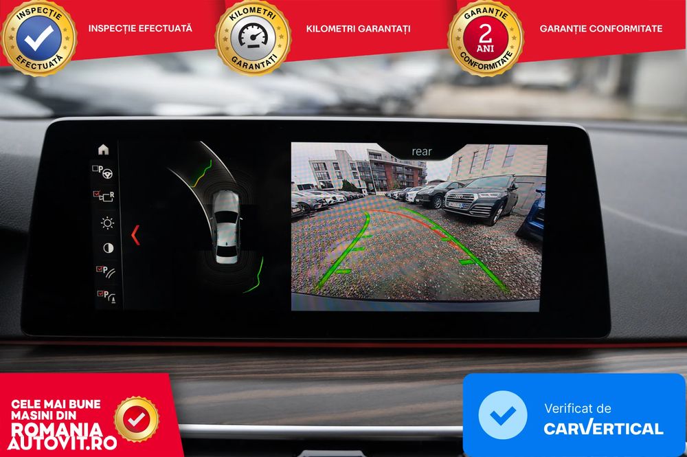 BMW Seria 5 520d xDrive AT - 14