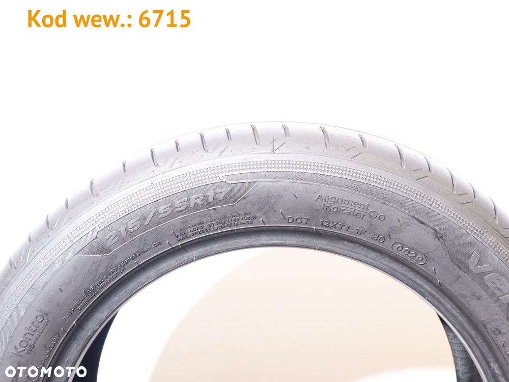 Hankook Ventus Prime 3 - 215/55 R17 - 5