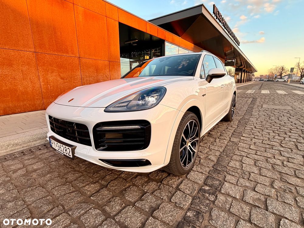 Porsche Cayenne E-Hybrid Platinum Edition - 23