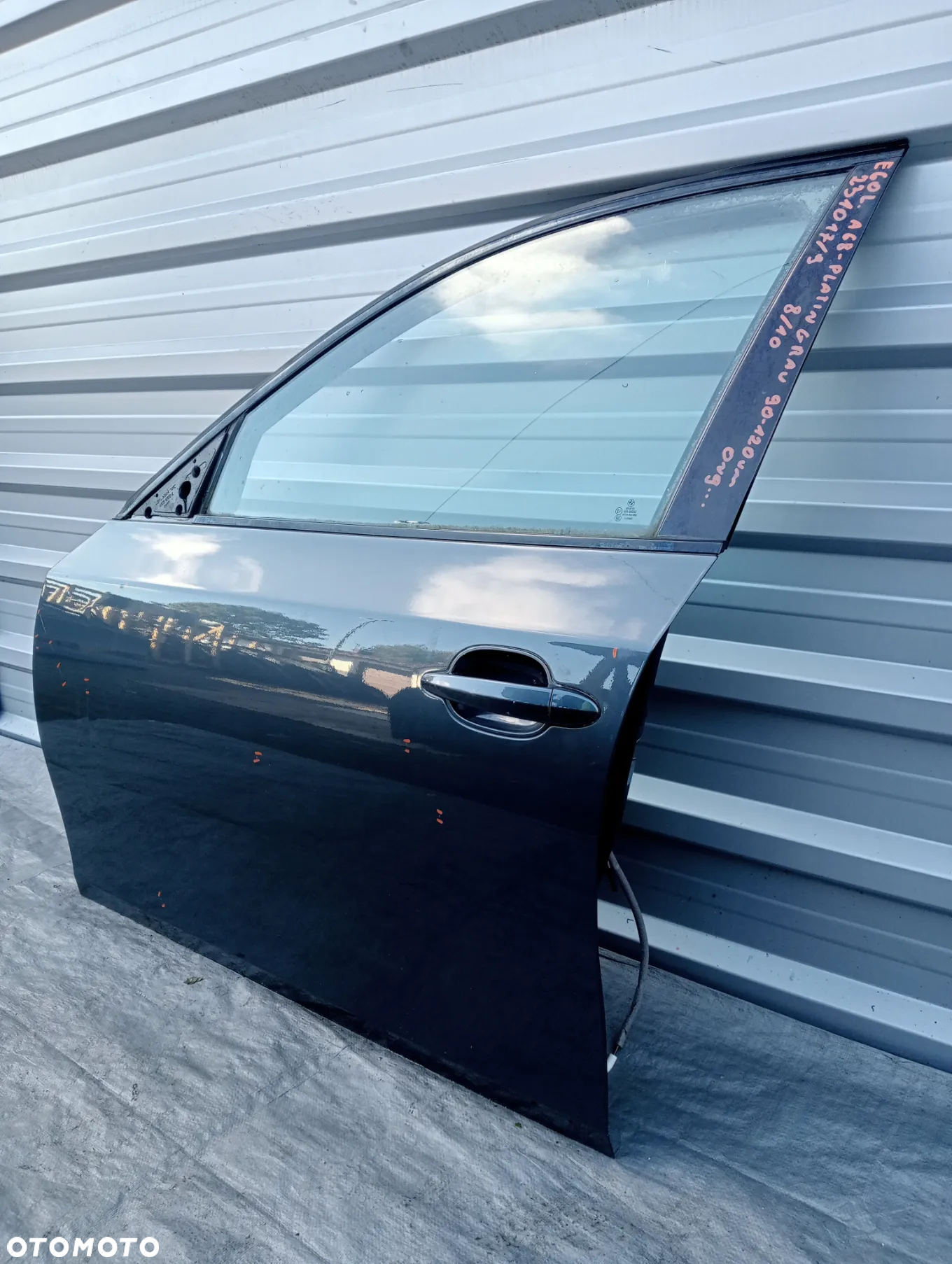 BMW E60 DRZWI  A68 PLATINGRAU - 3