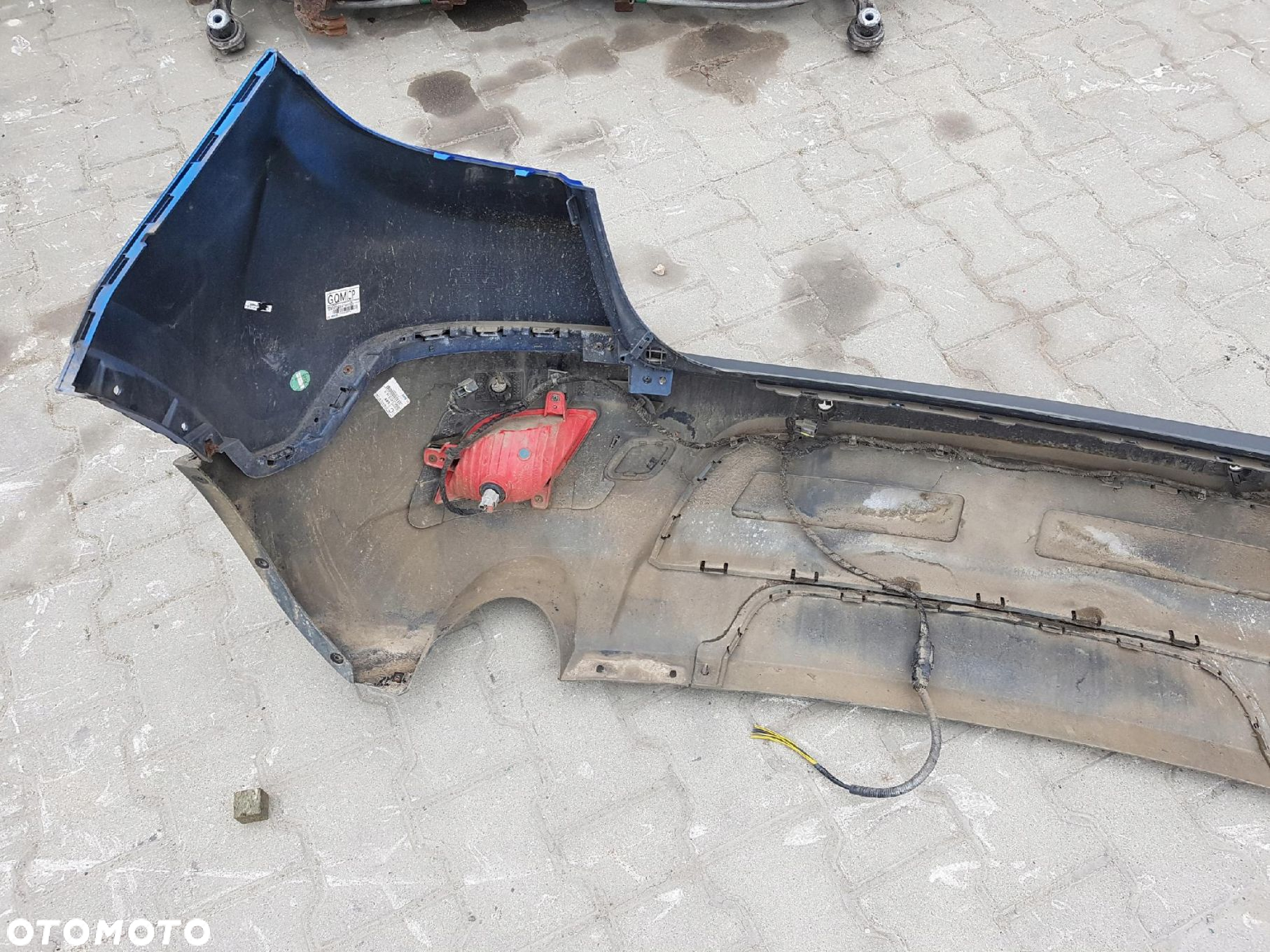 OPEL MOKKA I 12-16r ZDERZAK TYŁ TYLNY GQM - 12