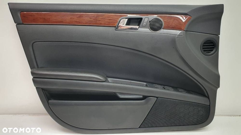 BOCZEK DRZWI PRZÓD LEWY TAPICERKA KIEROWCY VW PHAETON EUROPA - 1