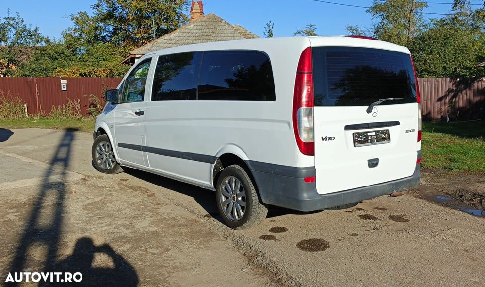 Mercedes-Benz Vito 110 CDI Extralang SHUTTLE - 12