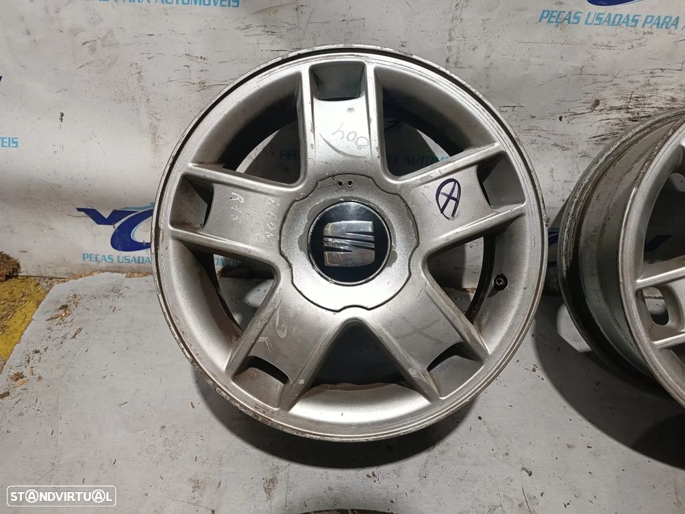Jantes 15 polegadas Seat - 2