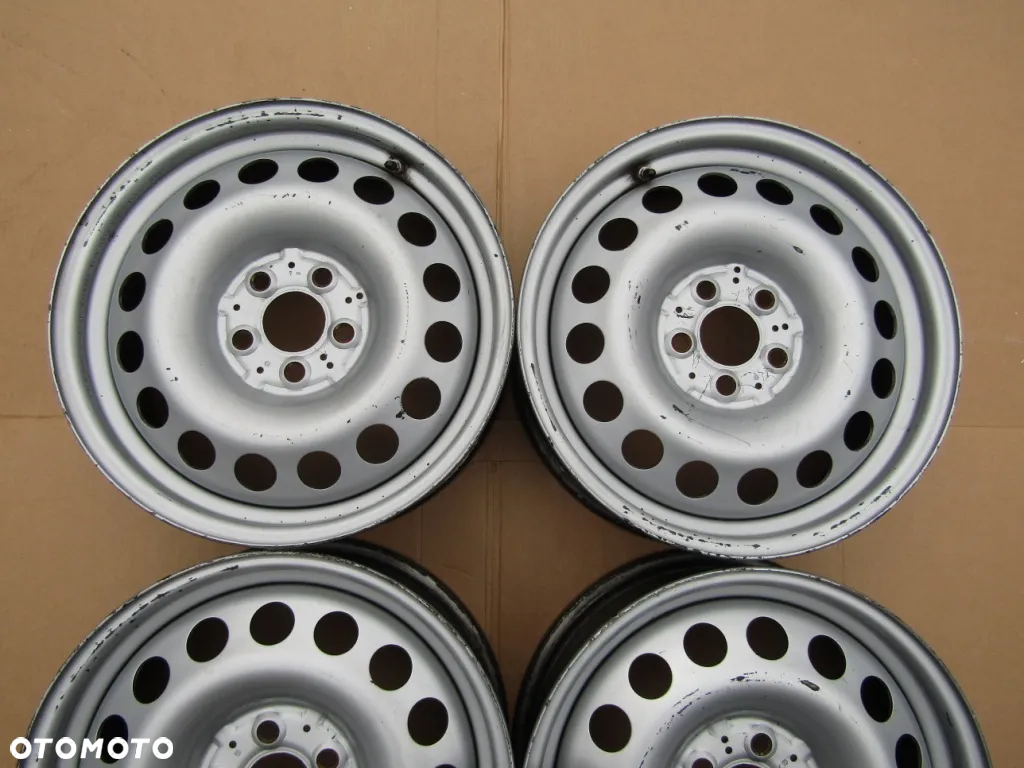 4x Felgi 17 Mercedes Vito II III Viano 6,5j 5x112 ET50 + Czujniki TPMS - 4