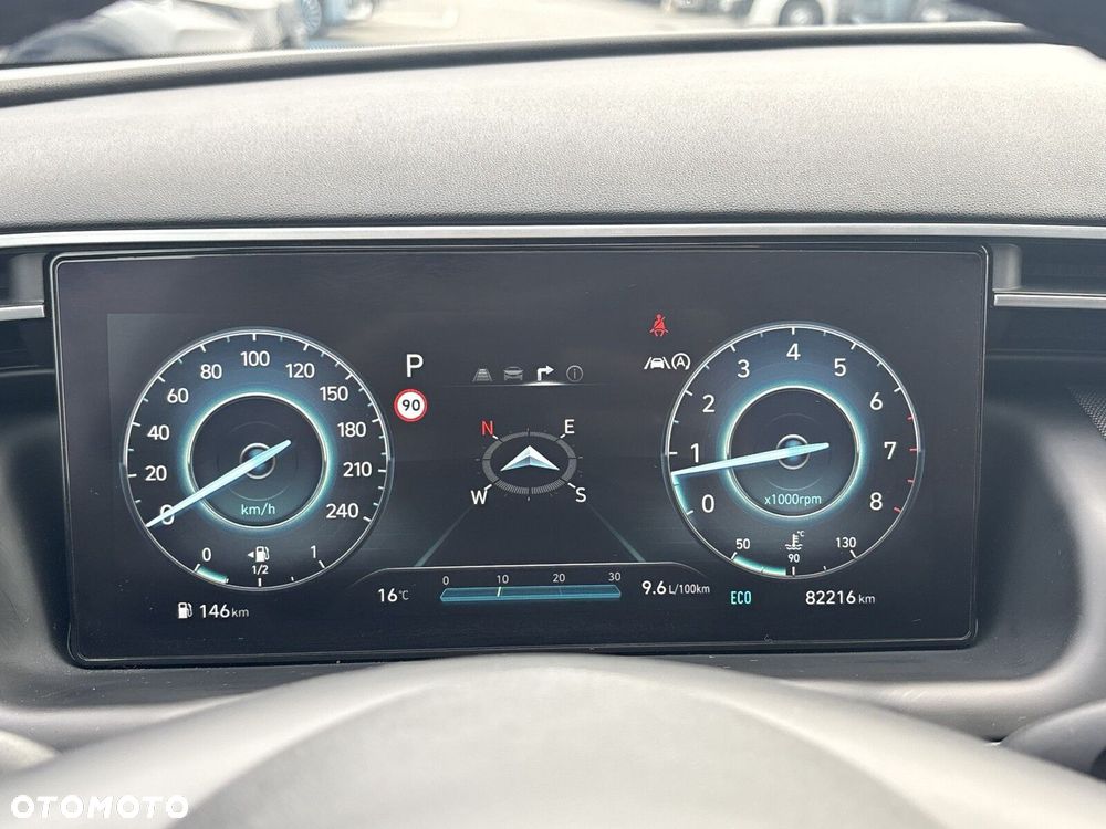 Hyundai Tucson 1.6 T-GDi 48V Smart 2WD DCT - 15
