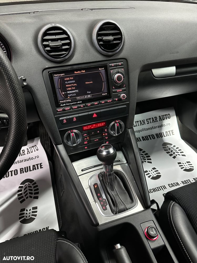 Audi A3 1.4 TFSI ack S tronic S line Sportpaket (plus) - 9