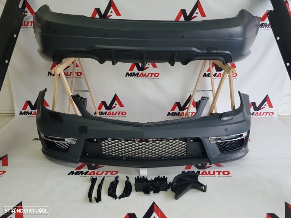 Kit Completo Mercedes W204 C63 AMG - 4