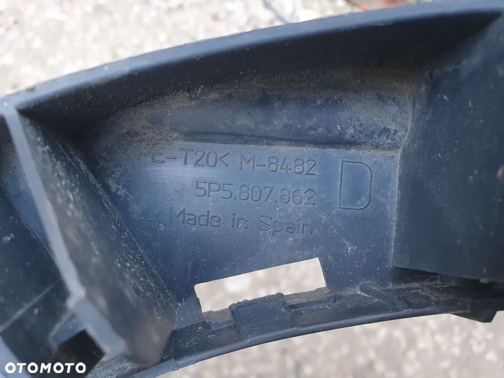 Ślizg zderzak lewy tył Seat Toledo III 5P5807862D - 3
