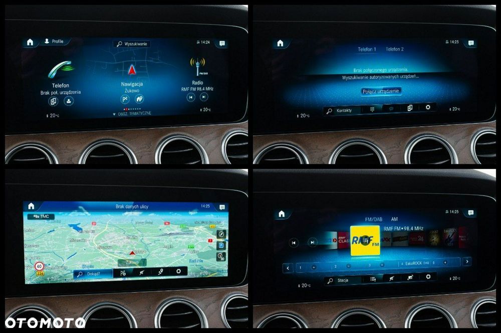 Mercedes-Benz Klasa E 220 d Avantgarde - 21