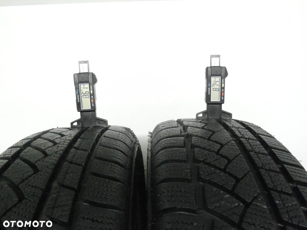 2x 195/65R15 OPONA ZIMOWA BIEŻNIKOWANA W&M Myki TS790 91T - 6