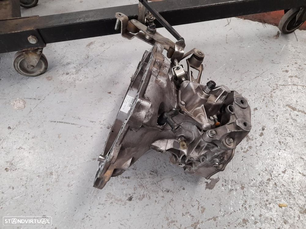 CAIXA VELOCIDADES OPEL MERIVA A LIMUSINA 2005 - 3