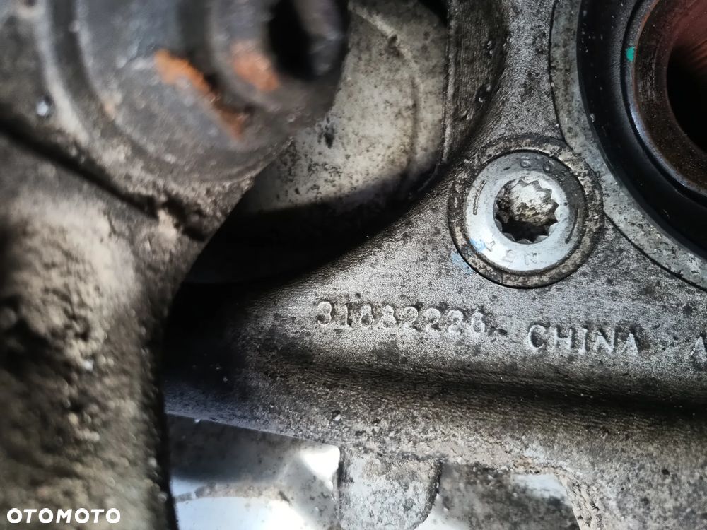 Volvo S90 II V90 II Zwrotnica Wahacz Amortyzator Prawy 31882228 - 6