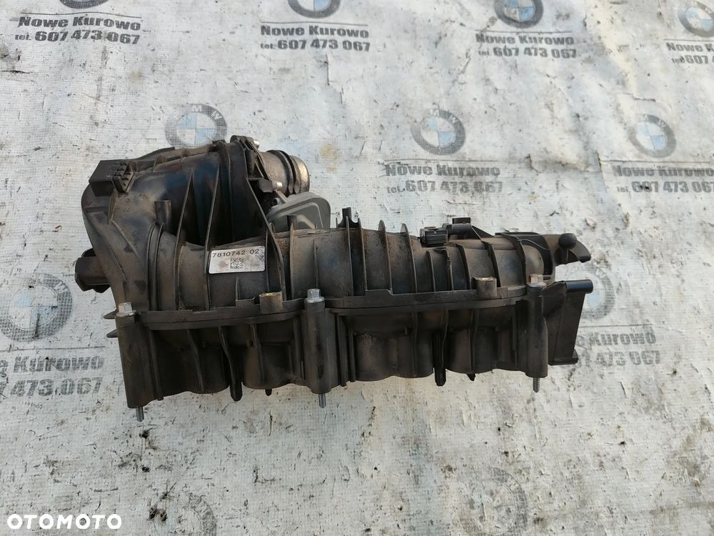 BMW E87 E81 E90 E91 E60 E61 E83 E84 2.0d N47 177KM 143KM Kolektor ssący 7810742 - 2