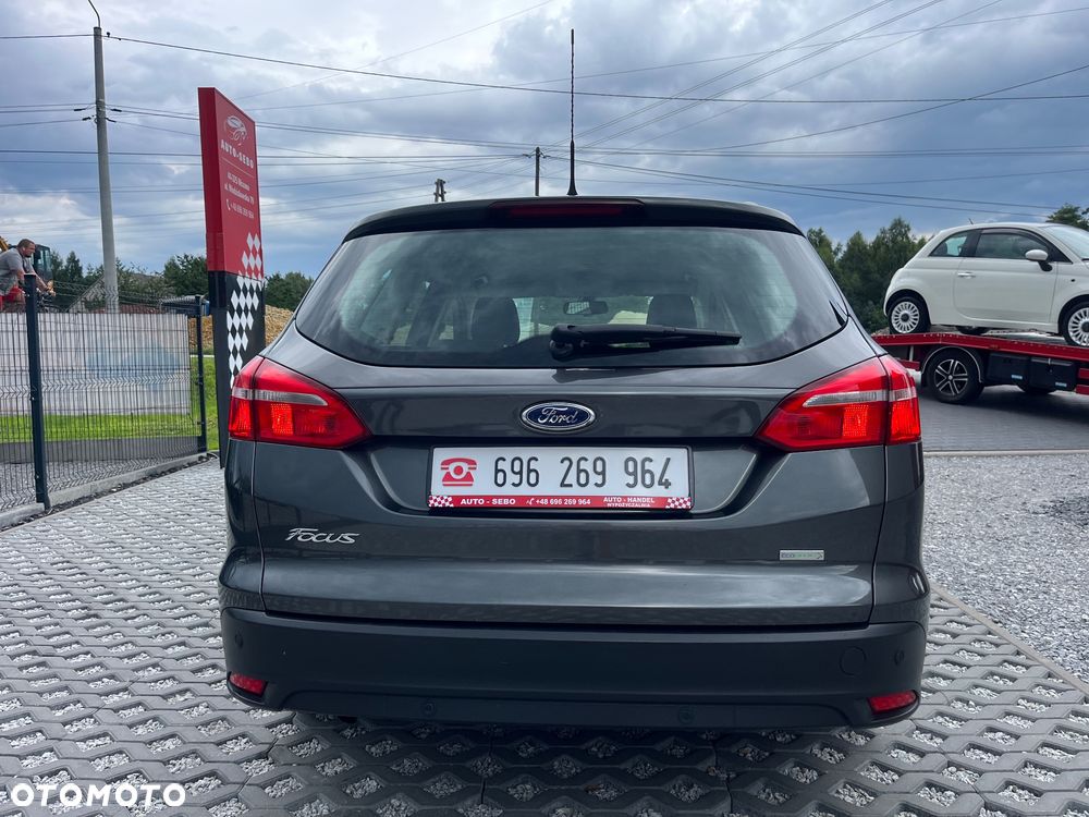 Ford Focus 1.0 EcoBoost Titanium - 13