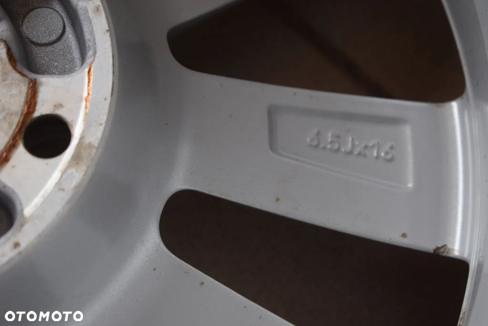 Felgi aluminiowe alufelgi Opel 6,5Jx16 4x108 R16 16'' - 7