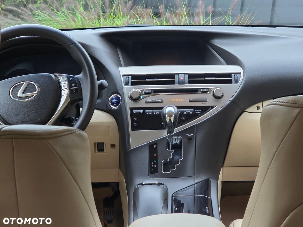 Lexus RX 350 F Impression - 9